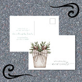 新たなルーツを引っ越す発表 ポストカード