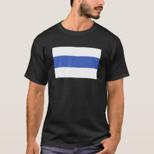 新たな代替国旗ロシアのアンチ戦争抗議 Tシャツ