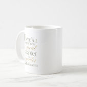 新たな偉大な一章へ コーヒーマグカップ (正面左)
