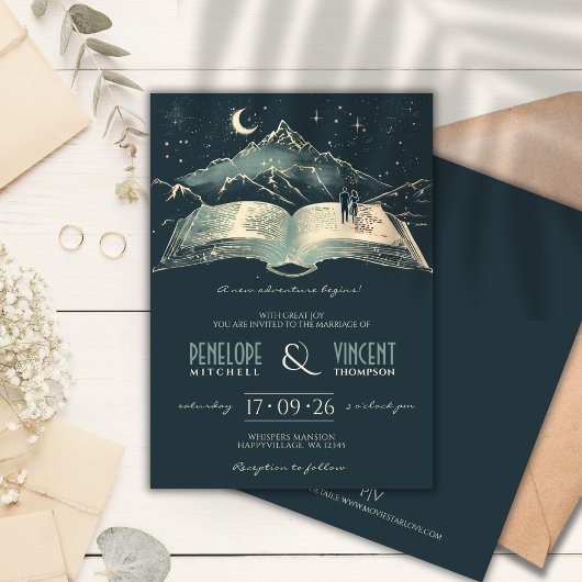 新たな冒険 招待状