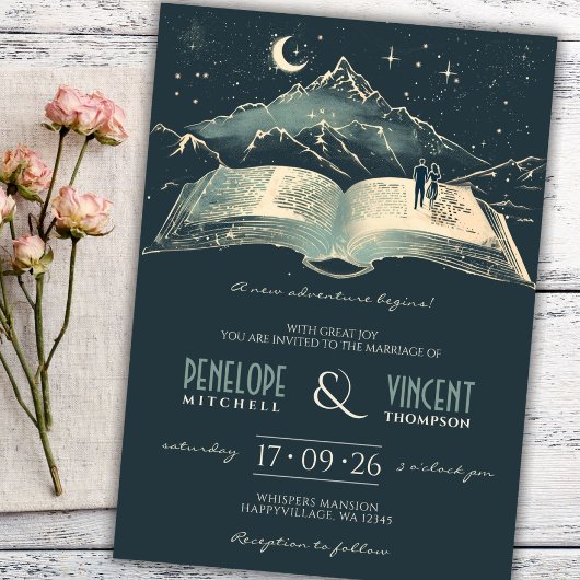 新たな冒険 招待状