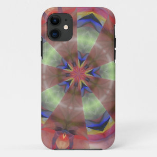 新たな可能性の万華鏡 iPhone 11 ケース