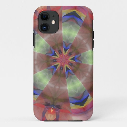 新たな可能性の万華鏡 Case-Mate iPhoneケース (裏面)