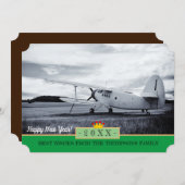 新たな地平へ飛行機を!カード シーズンカード (正面/裏面)