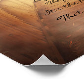 新たな始まりは終わりを告げる~ファンタジーの森の詩 ポスター (角)