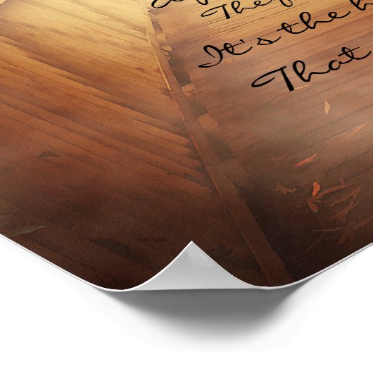 新たな始まりは終わりを告げる~ファンタジーの森の詩 ポスター (角)