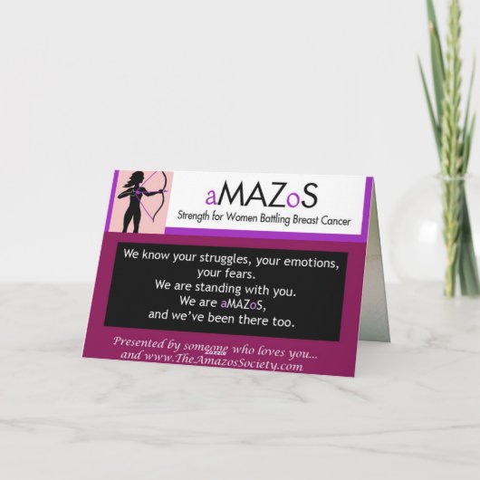 新たな始まり カード (裏面)