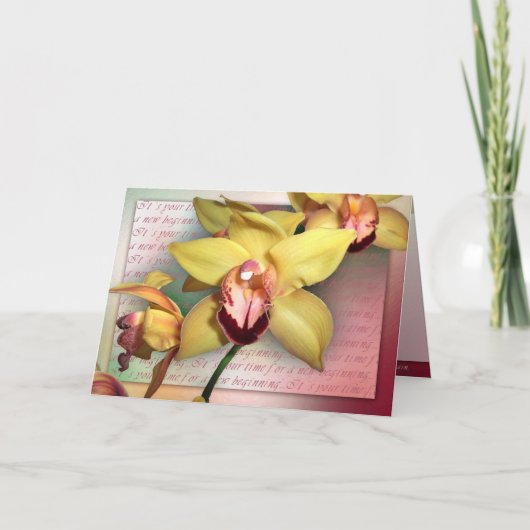 新たな始まり カード (正面)