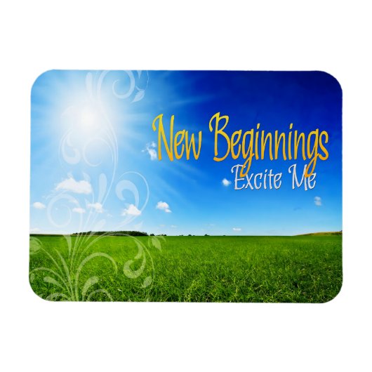 「新たな始まり」モチベーション柔軟に肯定 マグネット (横)