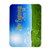 「新たな始まり」モチベーション柔軟に肯定 マグネット (縦)