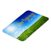 「新たな始まり」モチベーション柔軟に肯定 マグネット (左側)