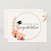 新たな始まり、無限の可能性 インビテーションポストカード (正面/裏面)