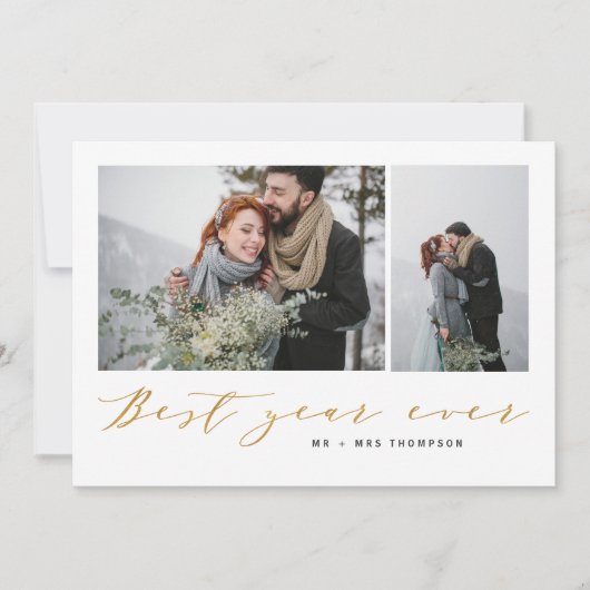 新たな始最高の年の金ゴールド (正面)