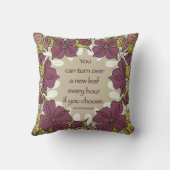 新たな局面を乗り越える クッション (裏面)