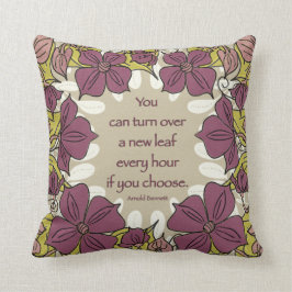 新たな局面を乗り越える クッション