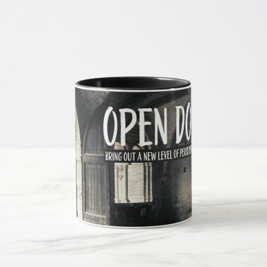 新たな忍耐力 マグカップ (中央)