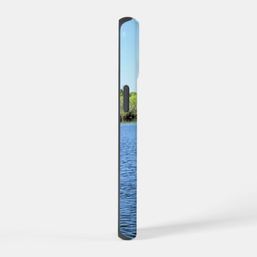 新たな日々に恵みを iPhone 15ケース (右側面)