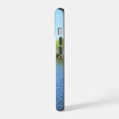 新たな日々に恵みを iPhone 15ケース (左側面)