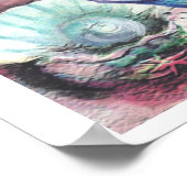 「新たな発見」マーメイドポスター ポスター (角)