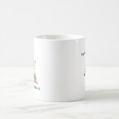 新たな章の始まり おめでとうございます 幸せな退職 コーヒーマグカップ (中央)