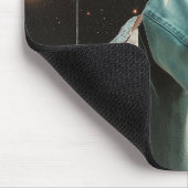 新たな軌道への一歩 マウスパッド (コーナー)