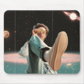 新たな軌道への一歩 マウスパッド (正面)