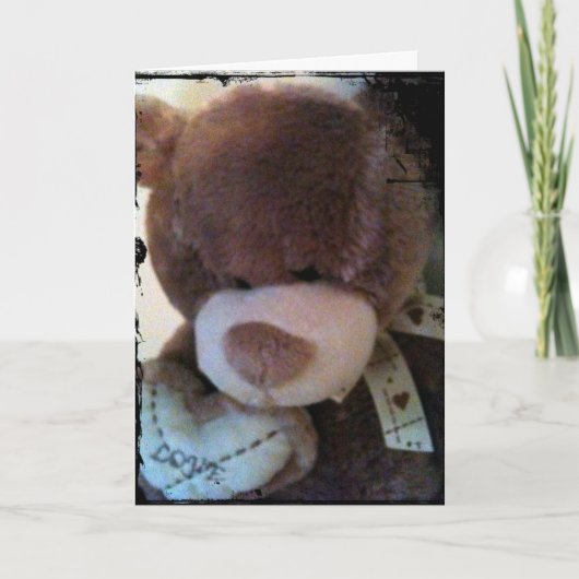 新たな養子おめでとう カード (正面)