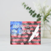 新たな高さに急上昇する ポストカード (スタンド正面)