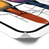 新たな高値に向かって飛躍し –  ポスター (角)