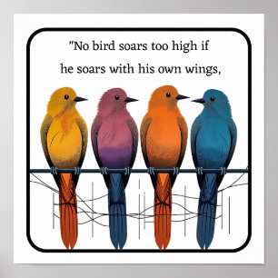 新たな高値に向かって飛躍し –  ポスター