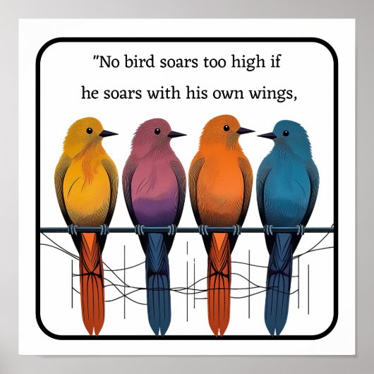 新たな高値に向かって飛躍し –  ポスター (正面)