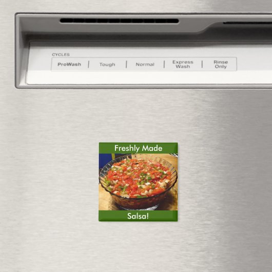 新たになされたサルサ マグネット (インサイチュ (食洗機))