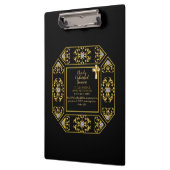 新たに叙任されたディーコンギフト聖なる書物、 経典聖句カスタム クリップボード (左)