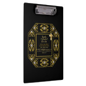 新たに叙任されたディーコンギフト聖なる書物、 経典聖句カスタム クリップボード (右)