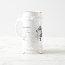 新たに叙任された司祭デアコン大臣マグカップ ビールジョッキ