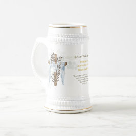 新たに叙任された司祭デアコン大臣マグカップ ビールジョッキ