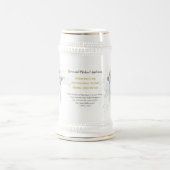 新たに叙任された司祭デアコン大臣マグカップ ビールジョッキ (中央)