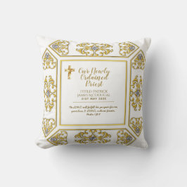 新たに叙任された司祭デアコン・ヌン クッション