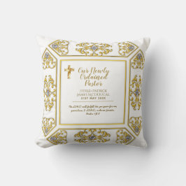 新たに叙任された司祭デアコン・ヌン クッション