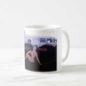 新たに女中 コーヒーマグカップ (正面右)