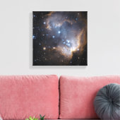 新たに形成された星 キャンバスプリント (インサイチュ (リビング))