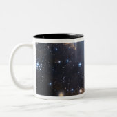 新たに形成された星 ツートーンマグカップ (左)
