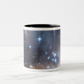新たに形成された星 ツートーンマグカップ (中央)