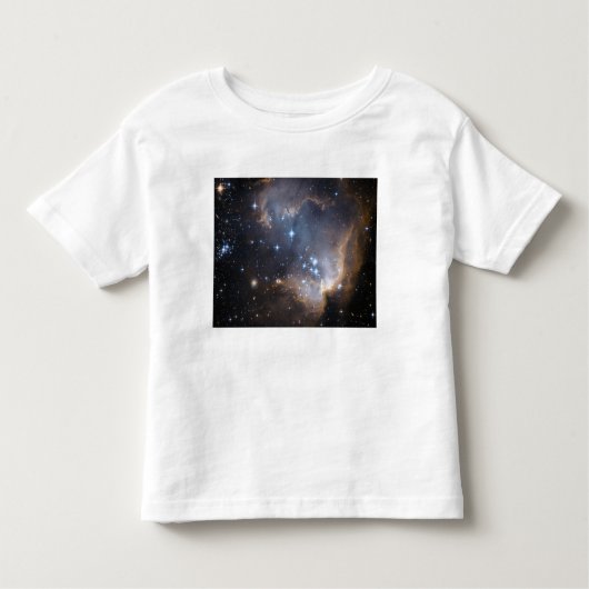 新たに形成された星 トドラーTシャツ (正面)