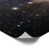 新たに形成された星 ポスター (角)