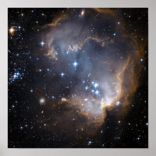 新たに形成された星 ポスター (正面)