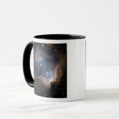 新たに形成された星 マグカップ (正面左)