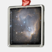 新たに形成された星 メタルオーナメント (左)