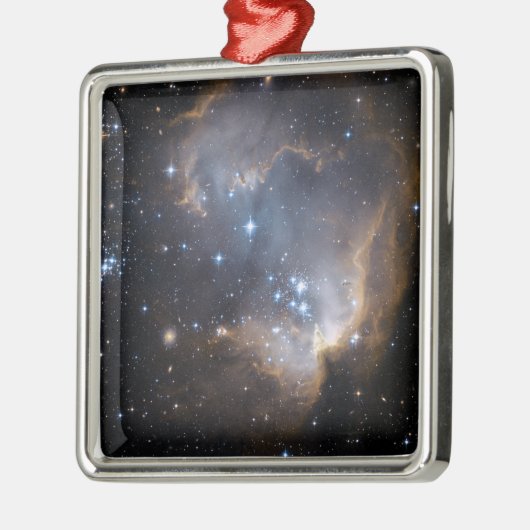 新たに形成された星 メタルオーナメント (左)