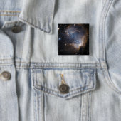 新たに形成された星 缶バッジ (インサイチュ)